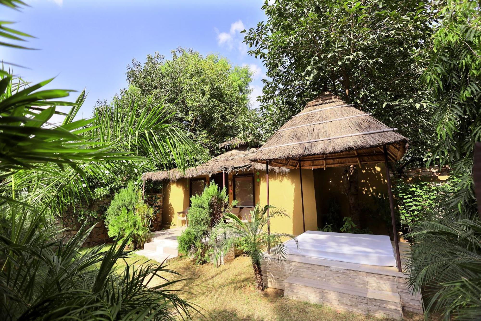 Nature Village Resort Pushkar Buitenkant foto